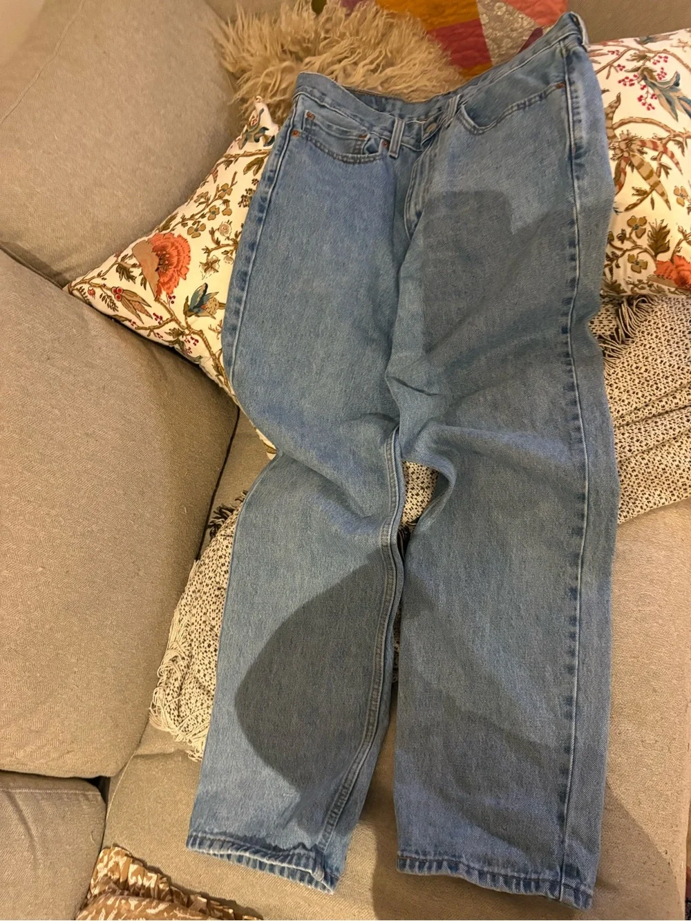 Vintage Levi’s 32x32 550 Cotton Denim Jeans